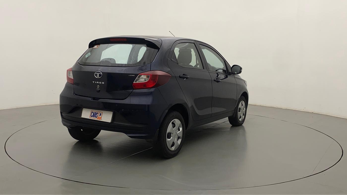 2022 Tata Tiago XT CNG, CNG, Manual, 35,554 km, Right Back Diagonal