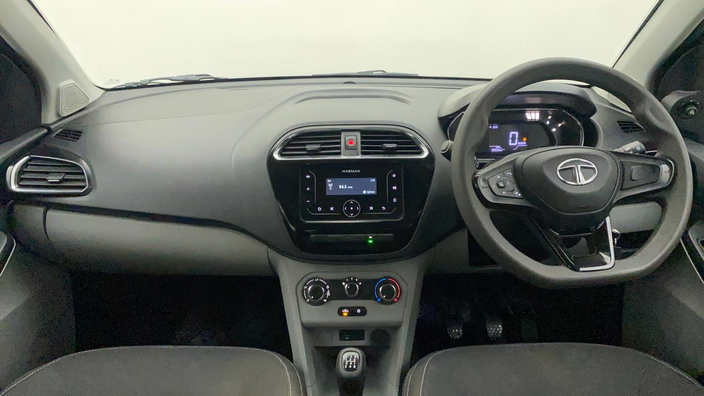 2022 Tata Tiago XT CNG, CNG, Manual, 35,554 km, Dashboard