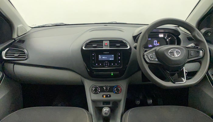 2022 Tata Tiago XT CNG, CNG, Manual, 35,554 km, Dashboard