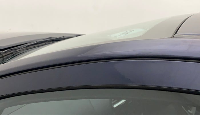 2022 Tata Tiago XT CNG, CNG, Manual, 35,554 km, Left A pillar - Minor scratches