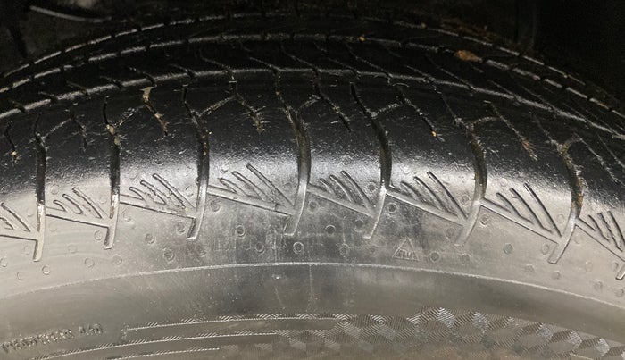 2023 Maruti Grand Vitara ZETA PLUS  HYBRID ECVT, Hybrid, Automatic, 48,890 km, Left Front Tyre Tread