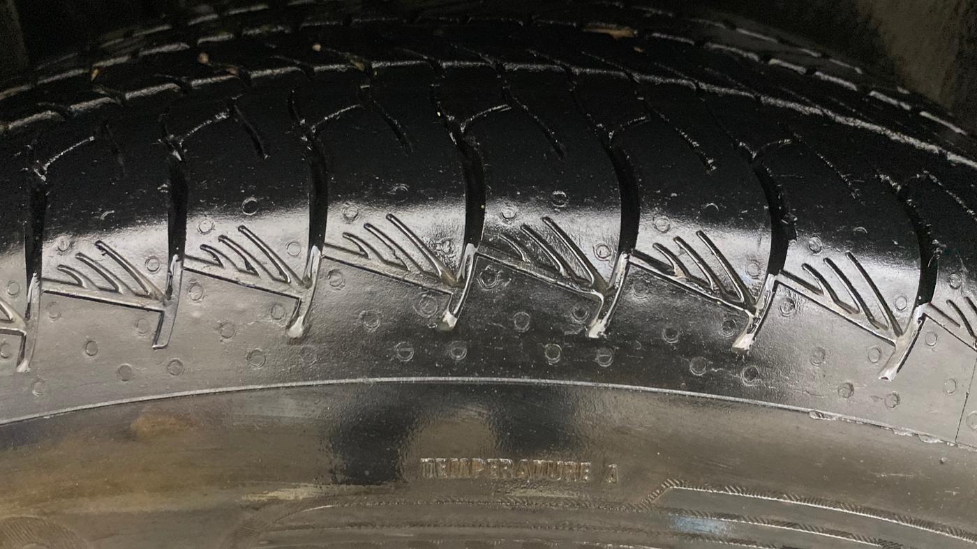 2023 Maruti Grand Vitara ZETA PLUS  HYBRID ECVT, Hybrid, Automatic, 48,890 km, Right Rear Tyre Tread
