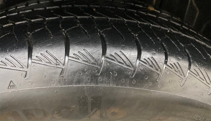 2023 Maruti Grand Vitara ZETA PLUS  HYBRID ECVT, Hybrid, Automatic, 48,890 km, Left Rear Tyre Tread