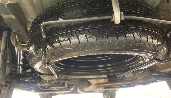 2023 Maruti Grand Vitara ZETA PLUS  HYBRID ECVT, Hybrid, Automatic, 48,890 km, Spare Tyre