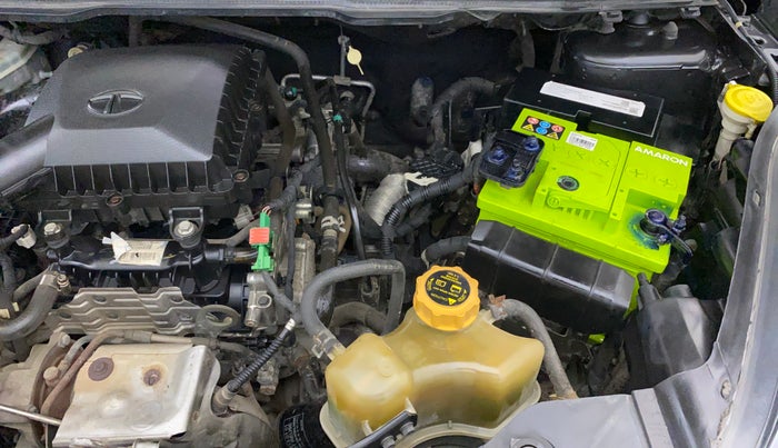 2019 Tata NEXON XMA PETROL, Petrol, Automatic, 90,682 km, Engine View - Left