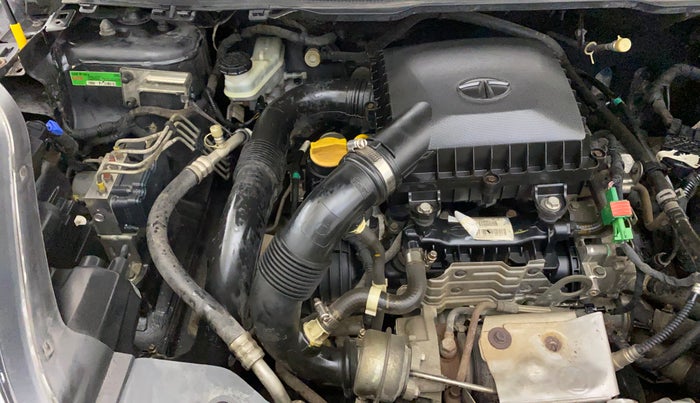 2019 Tata NEXON XMA PETROL, Petrol, Automatic, 90,682 km, Engine View - Right