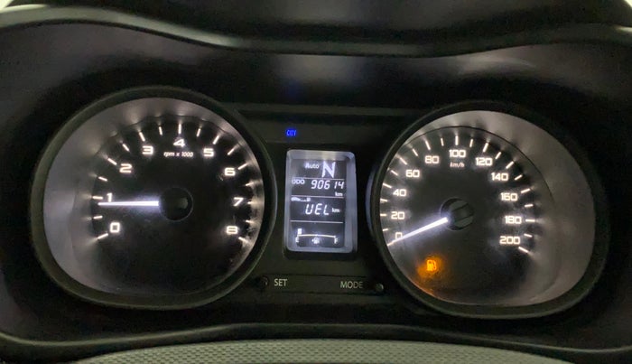 2019 Tata NEXON XMA PETROL, Petrol, Automatic, 90,682 km, Odometer Image