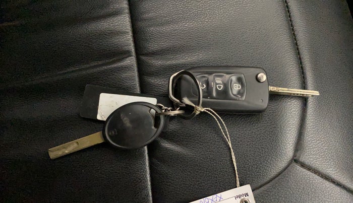 2019 Tata NEXON XMA PETROL, Petrol, Automatic, 90,682 km, Key Close Up