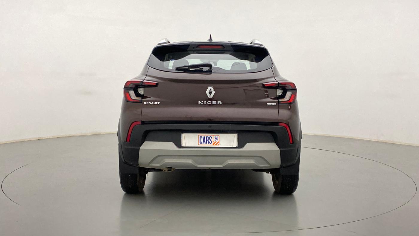 2021 Renault Kiger RXZ AMT 1.0 DUAL TONE, Petrol, Automatic, 10,919 km, Back/Rear