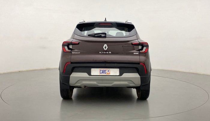 2021 Renault Kiger RXZ AMT 1.0 DUAL TONE, Petrol, Automatic, 10,919 km, Back/Rear