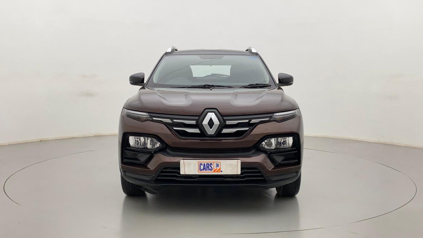2021 Renault Kiger RXZ AMT 1.0 DUAL TONE, Petrol, Automatic, 10,919 km, Front