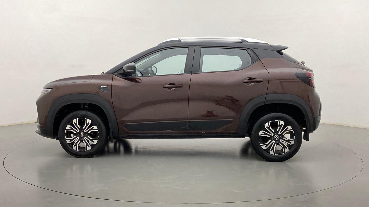 2021 Renault Kiger RXZ AMT 1.0 DUAL TONE, Petrol, Automatic, 10,919 km, Left Side