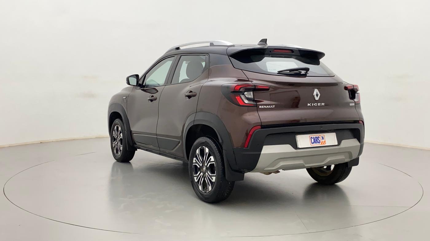 2021 Renault Kiger RXZ AMT 1.0 DUAL TONE, Petrol, Automatic, 10,919 km, Left Back Diagonal