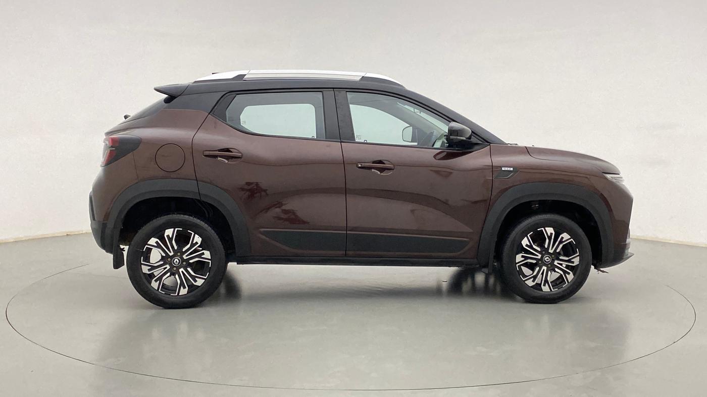 2021 Renault Kiger RXZ AMT 1.0 DUAL TONE, Petrol, Automatic, 10,919 km, Right Side View