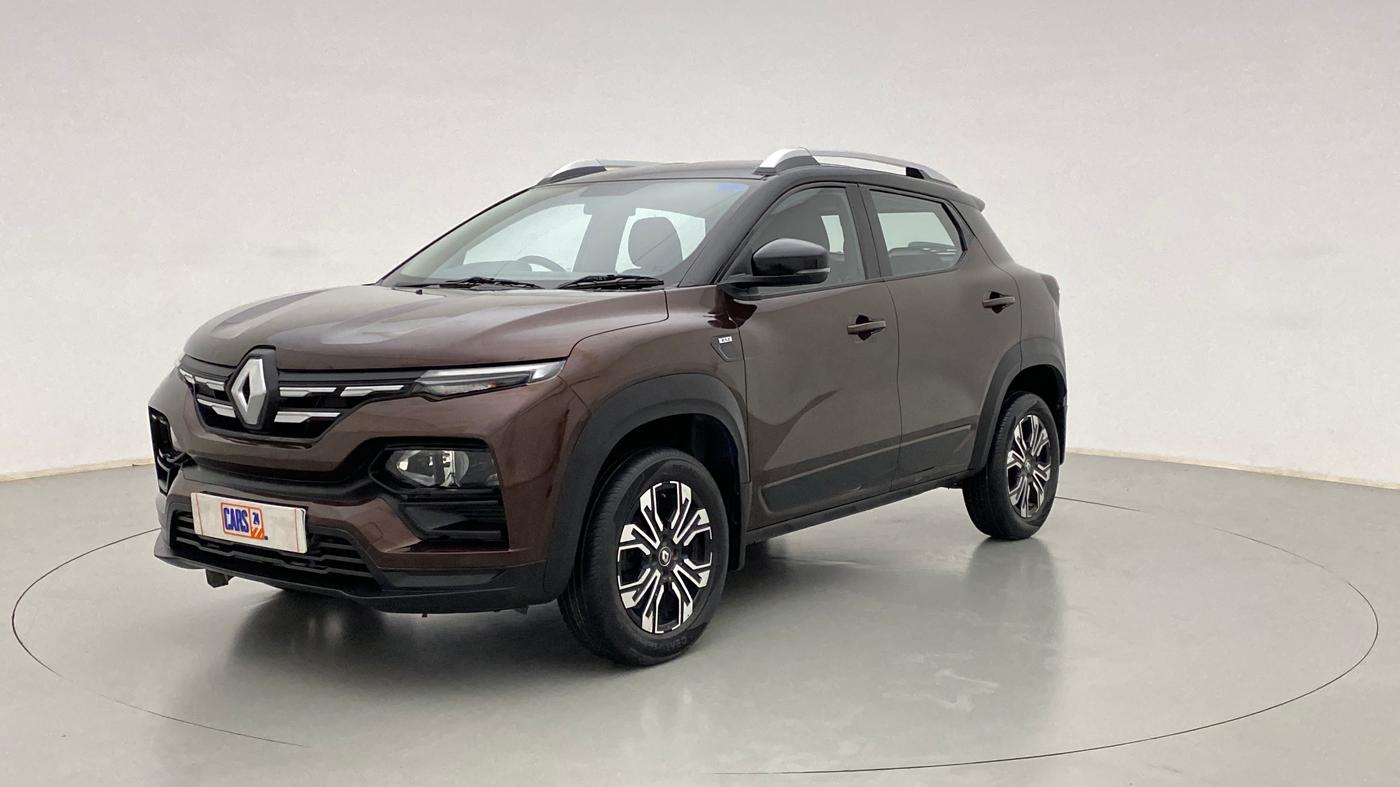 2021 Renault Kiger RXZ AMT 1.0 DUAL TONE, Petrol, Automatic, 10,919 km, Left Front Diagonal