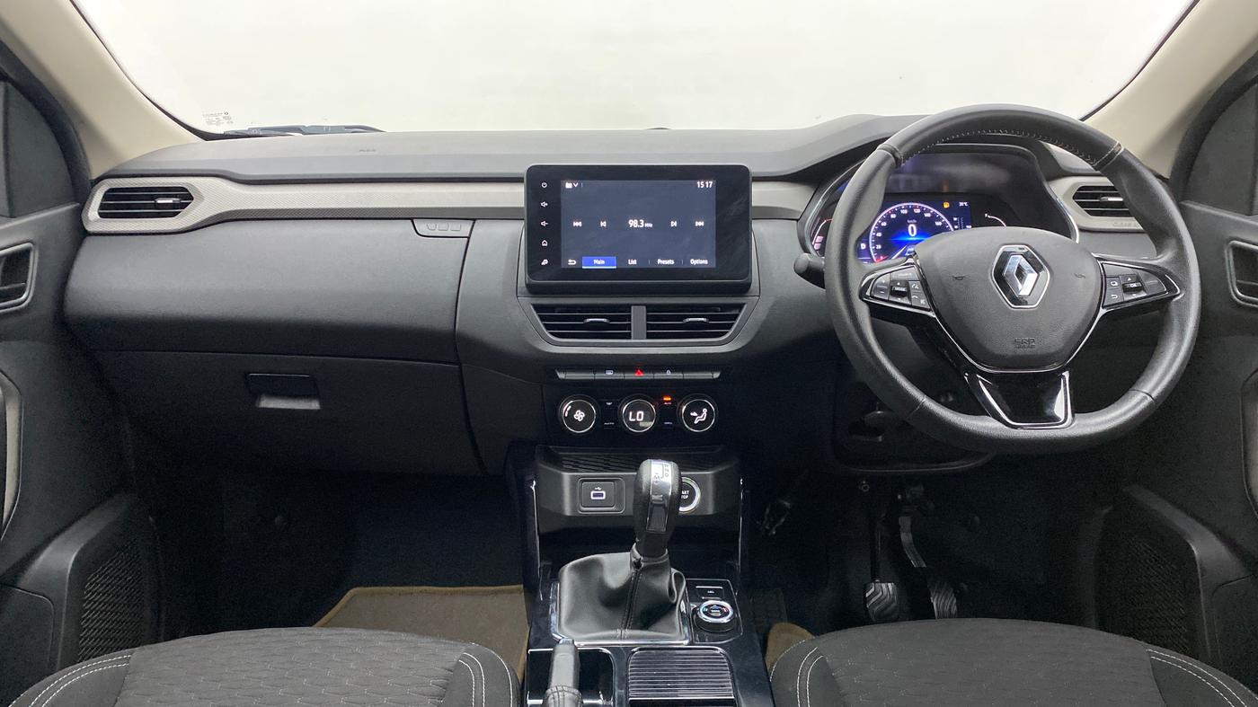 2021 Renault Kiger RXZ AMT 1.0 DUAL TONE, Petrol, Automatic, 10,919 km, Dashboard