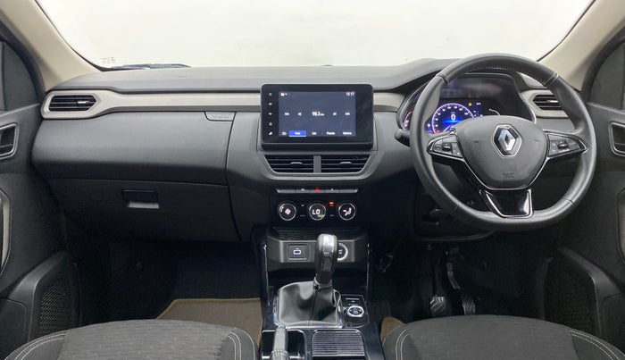 2021 Renault Kiger RXZ AMT 1.0 DUAL TONE, Petrol, Automatic, 10,919 km, Dashboard