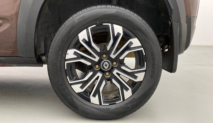 2021 Renault Kiger RXZ AMT 1.0 DUAL TONE, Petrol, Automatic, 10,919 km, Left Rear Wheel
