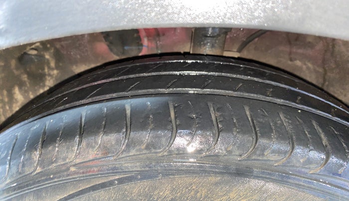 2018 Hyundai Creta SX 1.6 PETROL, Petrol, Manual, 28,444 km, Left Front Tyre Tread