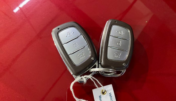 2018 Hyundai Creta SX 1.6 PETROL, Petrol, Manual, 28,444 km, Key Close Up