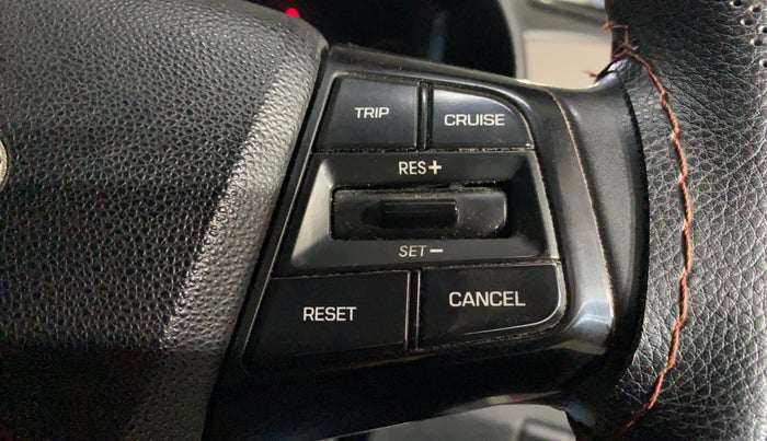 2018 Hyundai Creta SX 1.6 PETROL, Petrol, Manual, 28,444 km, Adaptive Cruise Control