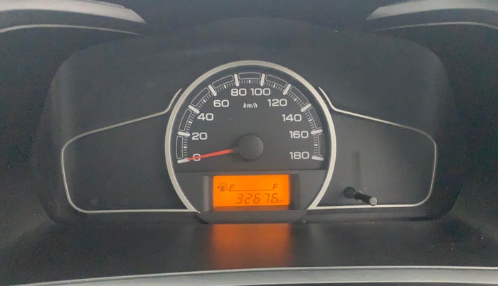 2020 Maruti Alto VXI, Petrol, Manual, 32,675 km, Odometer Image