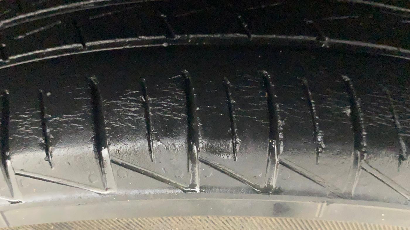2020 Maruti Alto VXI, Petrol, Manual, 32,675 km, Right Front Tyre Tread