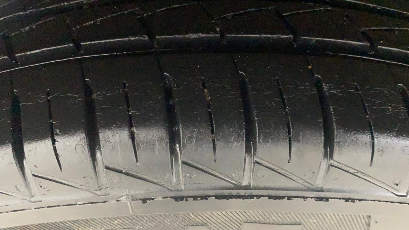 2020 Maruti Alto VXI, Petrol, Manual, 32,675 km, Right Rear Tyre Tread