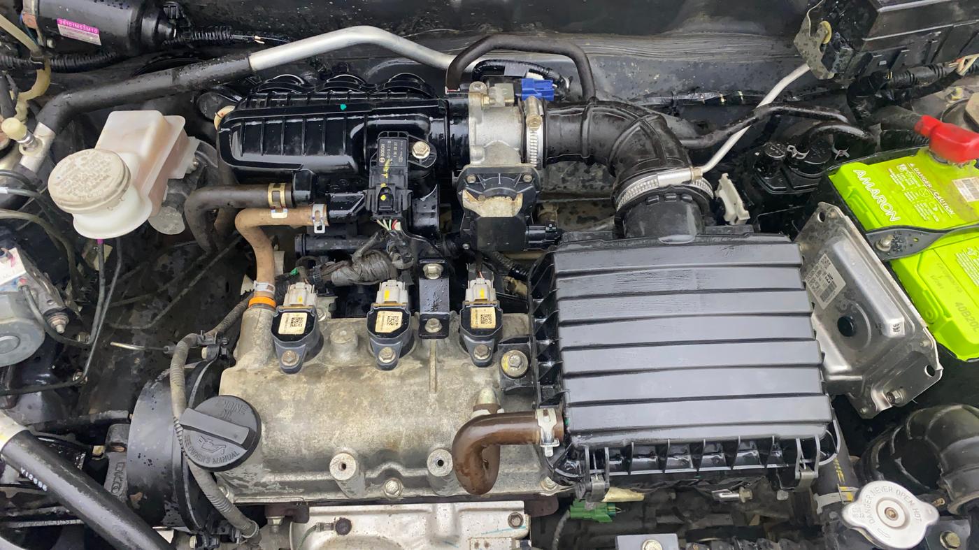 2020 Maruti Alto VXI, Petrol, Manual, 32,675 km, Engine View