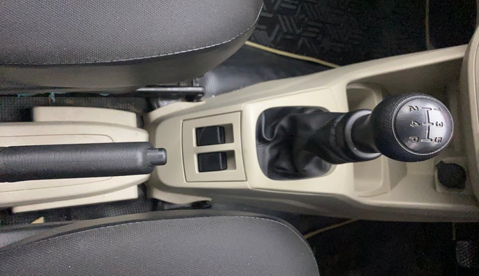 2020 Maruti Alto VXI, Petrol, Manual, 32,675 km, Gear Lever