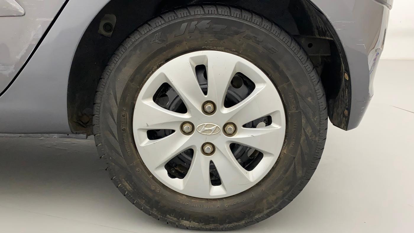 2011 Hyundai i10 SPORTZ 1.2, Petrol, Manual, 84,493 km, Left Rear Wheel