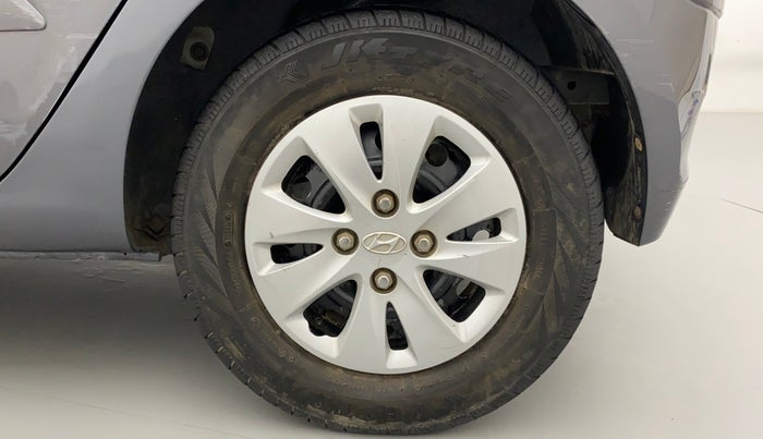 2011 Hyundai i10 SPORTZ 1.2, Petrol, Manual, 84,493 km, Left Rear Wheel
