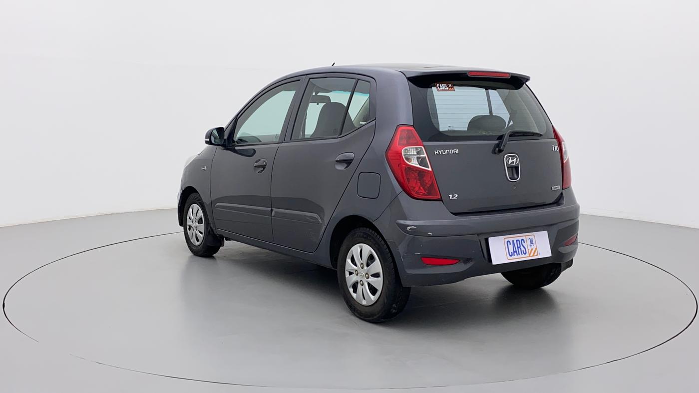 2011 Hyundai i10 SPORTZ 1.2, Petrol, Manual, 84,493 km, Left Back Diagonal