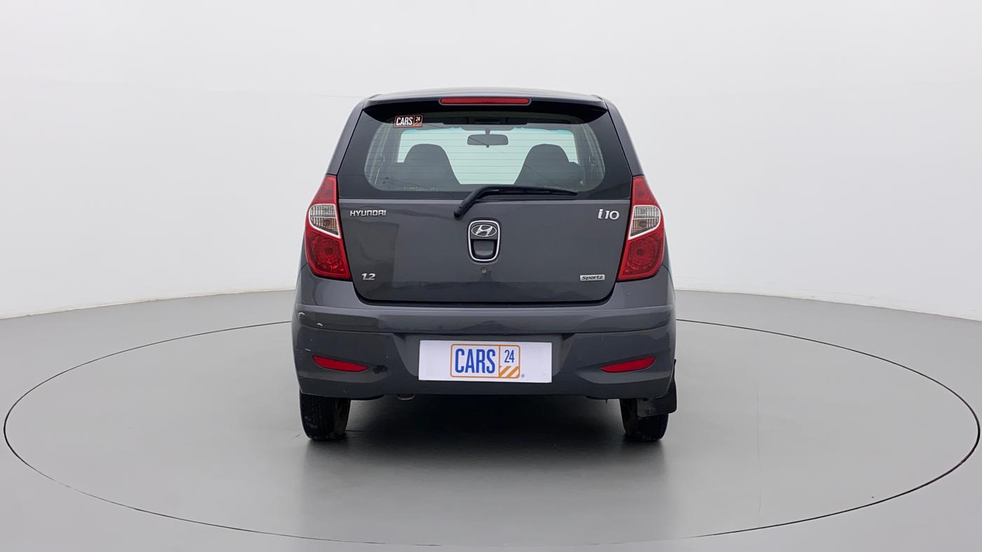 2011 Hyundai i10 SPORTZ 1.2, Petrol, Manual, 84,493 km, Back/Rear
