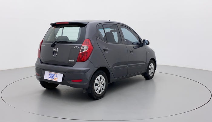 2011 Hyundai i10 SPORTZ 1.2, Petrol, Manual, 84,493 km, Right Back Diagonal