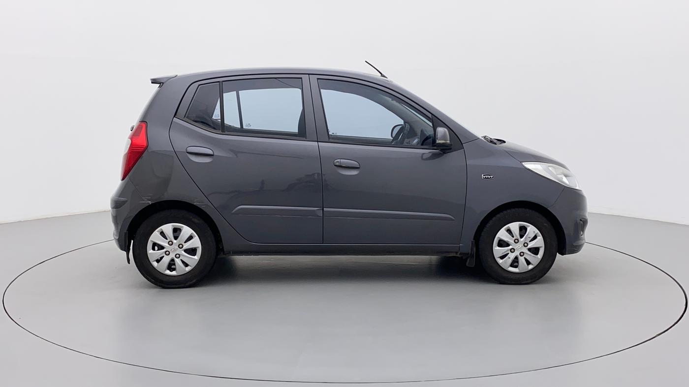 2011 Hyundai i10 SPORTZ 1.2, Petrol, Manual, 84,493 km, Right Side View