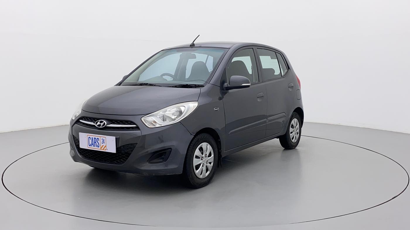 2011 Hyundai i10 SPORTZ 1.2, Petrol, Manual, 84,493 km, Left Front Diagonal