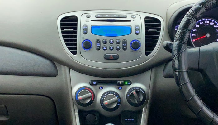 2011 Hyundai i10 SPORTZ 1.2, Petrol, Manual, 84,493 km, Air Conditioner