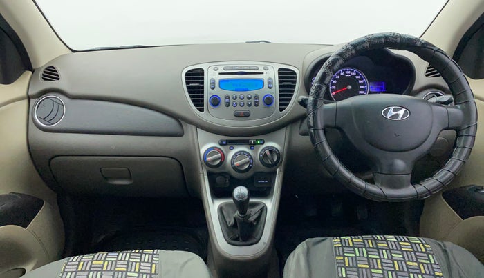 2011 Hyundai i10 SPORTZ 1.2, Petrol, Manual, 84,493 km, Dashboard