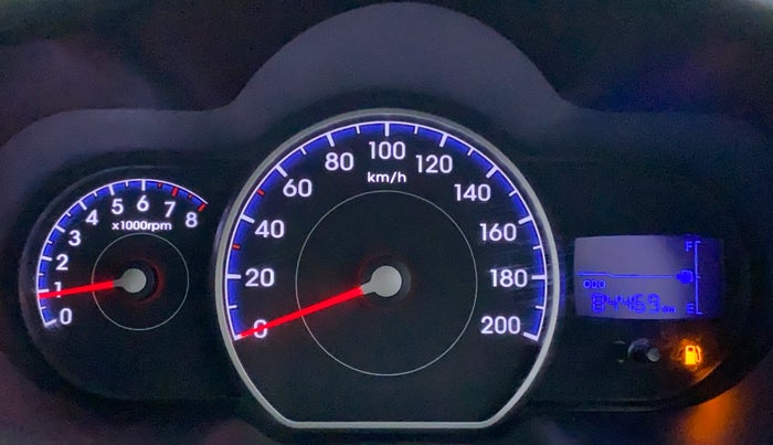 2011 Hyundai i10 SPORTZ 1.2, Petrol, Manual, 84,493 km, Odometer Image