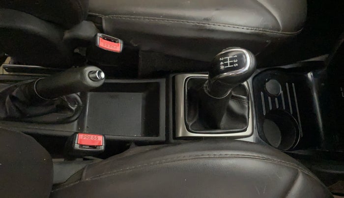 2014 Tata Zest XT PETROL, Petrol, Manual, 86,702 km, Gear Lever