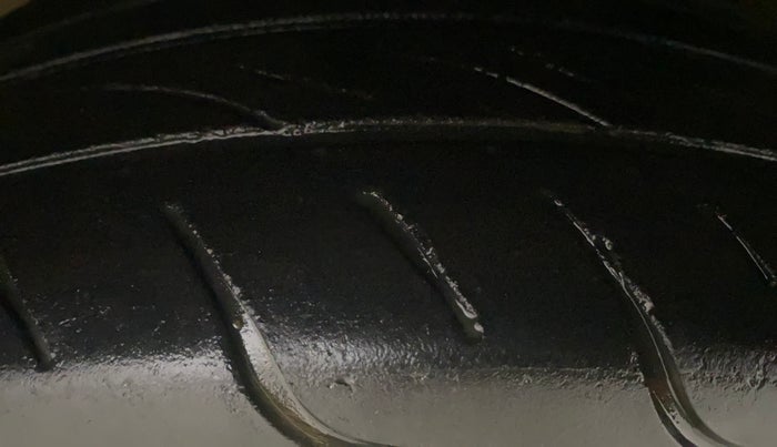 2014 Tata Zest XT PETROL, Petrol, Manual, 86,702 km, Left Front Tyre Tread