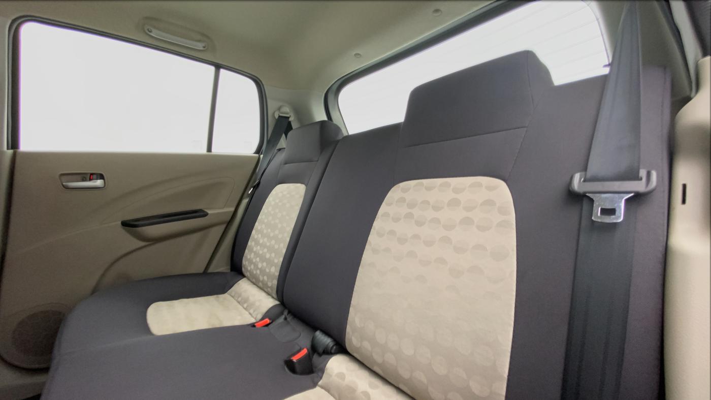 2017 Maruti Celerio ZXI D, Petrol, Manual, 23,170 km, Right Side Rear Door Cabin