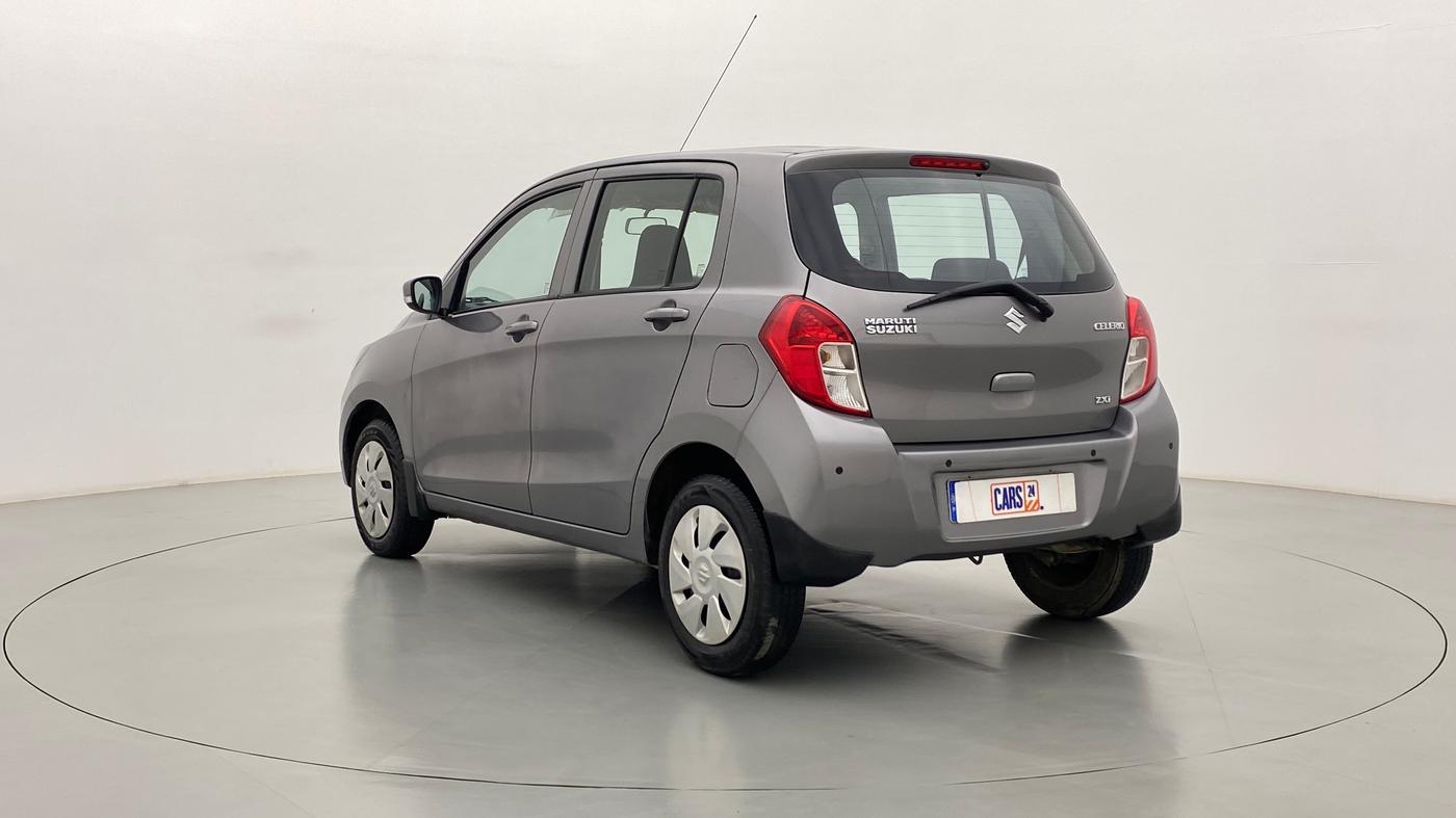 2017 Maruti Celerio ZXI D, Petrol, Manual, 23,170 km, Left Back Diagonal