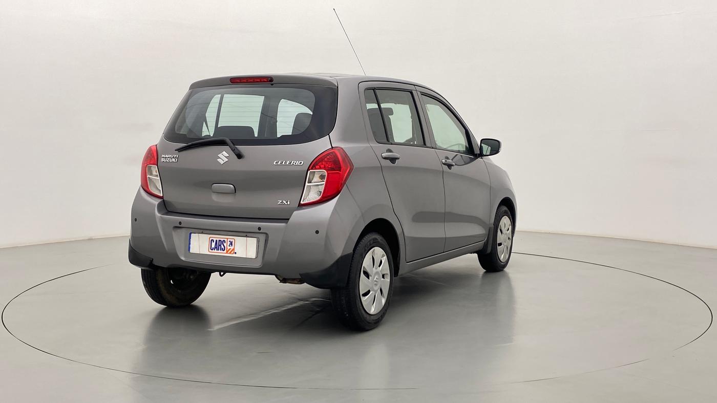 2017 Maruti Celerio ZXI D, Petrol, Manual, 23,170 km, Right Back Diagonal
