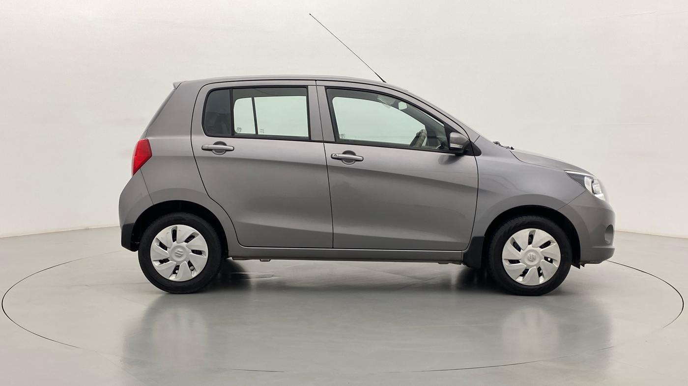 2017 Maruti Celerio ZXI D, Petrol, Manual, 23,170 km, Right Side View