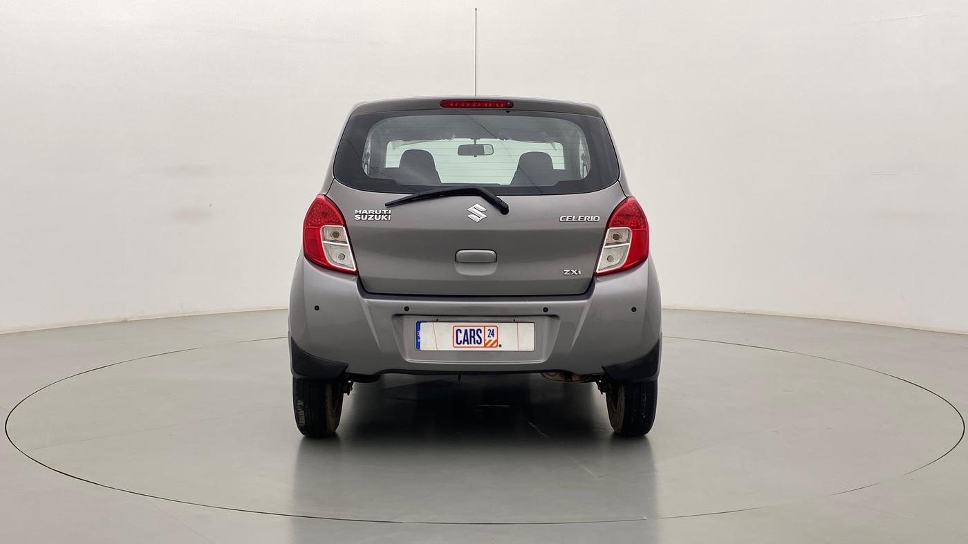 2017 Maruti Celerio ZXI D, Petrol, Manual, 23,170 km, Back/Rear