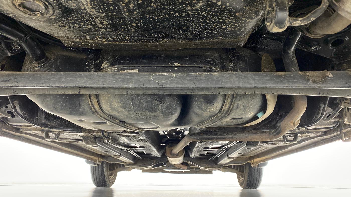 2017 Maruti Celerio ZXI D, Petrol, Manual, 23,170 km, Rear Underbody