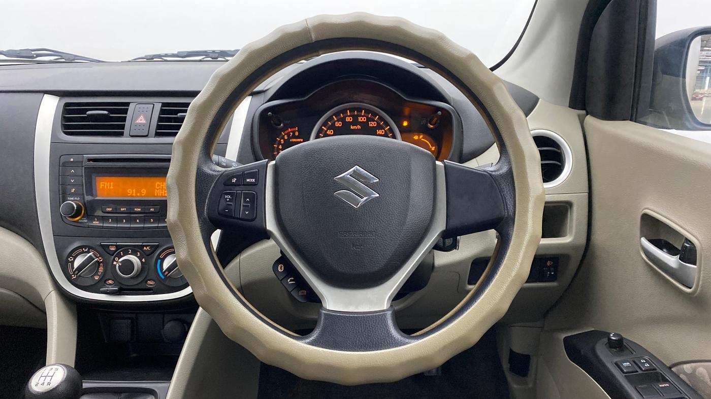 2017 Maruti Celerio ZXI D, Petrol, Manual, 23,170 km, Steering Wheel Close Up