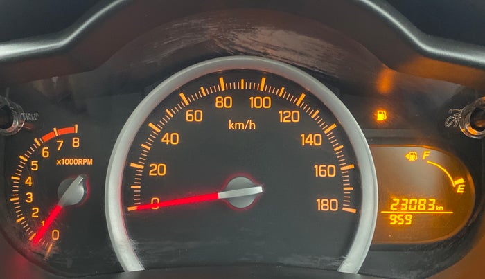 2017 Maruti Celerio ZXI D, Petrol, Manual, 23,170 km, Odometer Image